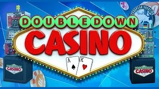 Double Down Casino Social Games amp Real Money Gambling [upl. by Abbey]