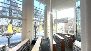 From Ludington Library Looking East On Lancaster Avenue [upl. by Radloff630]