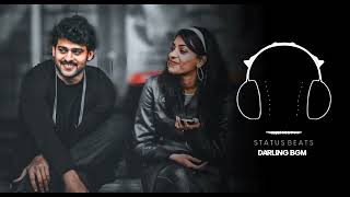 Darlingringtone  darling Fall in love bgm  Prabahs Darling Movie BGM  Darling ringtone Kajal [upl. by Sairtemed]