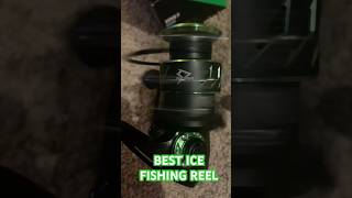 BEST ICE FISHING REEL💪 icefishing fishing [upl. by Sidonnie484]