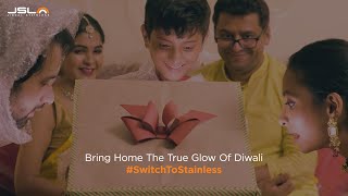 Jindal Stainless  Diwali 2024 SwitchToStainless [upl. by Adnuahsar]