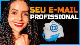 Como Criar Seu EMAIL PROFISSIONAL Com Domínio Próprio Passo a Passo GRATUITO [upl. by Adneral308]