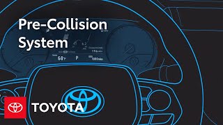 Turning On and Off PreCollision System  Toyota [upl. by Jariah]