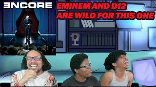 REACTION Eminem ft D12  One Shot 2 Shot MARSHALLMATHERSMONDAYS [upl. by Ycnay]