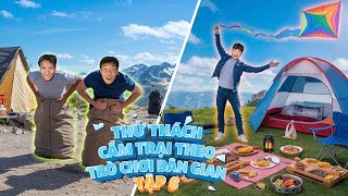 PHD  Cắm Trại Theo Trò Chơi Dân Gian  Tập 8  Camping With Folk Games [upl. by Daveda883]