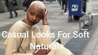 Casual looks for the soft naturalKibbe For Black Women [upl. by Karmen]