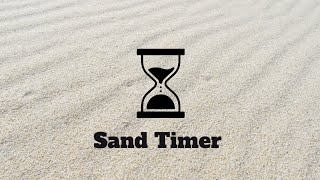 Sand clock Countdown Timer Green Screen Hour Glass Animation [upl. by Aksel]