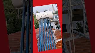 10year replacement warranty TITANIUM GLASS LINED Solar water heater system Rs185009400734579 [upl. by Sharity]