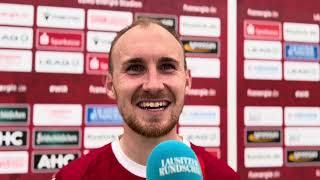 Regionalliga Nordost Energie Cottbus – FC Eilenburg 21 11 die Interviews mit den Spielern [upl. by Seabrooke]