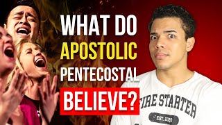 APOSTOLIC PENTECOSTAL  What Do Apostolic Pentecostals Believe [upl. by Kaltman571]