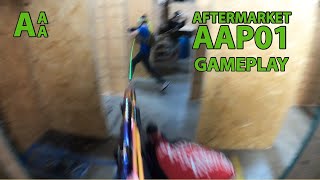 Upgraded AAP01 SlapsAmped Airsoft Arena [upl. by Dimond]