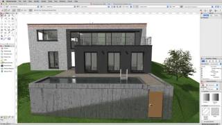 Rendering in Vectorworks  Basic Render Modes [upl. by Eelrefinnej]