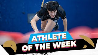 Aphiwit Limpanichpakdee 🇹🇭  Athlete of the Week [upl. by Hardie]