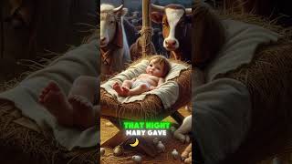 The Story of Jesus Birth in 60 Seconds biblestories history faithstories [upl. by Antonie]