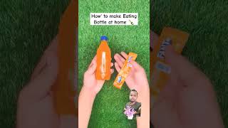 How To make Edible bottle At Home shorts ytshorts [upl. by Munson891]