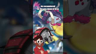 Who Tried to Kill Mabosstiff Pokémon Theory shorts [upl. by Darsie]