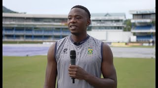 Proteas reaped the rewards – Rabada [upl. by Groves]