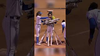 UCLA Softball Catcher Sharlize Palacios Hilarious PostGame Interview 😂  uclabruins funny viral [upl. by Leahcimal]