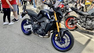 NEW 2022 Yamaha MT09 SP [upl. by Sholeen946]