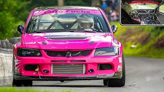 LANCER Evo 9 ON THE LIMIT😱  520Hp amp MANUAL GEARBOX [upl. by Aniala]