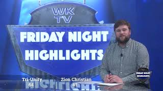 WKTV Friday Night Highlights Week of Jan 2326 2024 [upl. by Iccir]