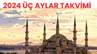 2024 Yılı Üç Aylar Takvimi  2024 Üç Aylar Ne Zaman Başlayacak [upl. by Corb]