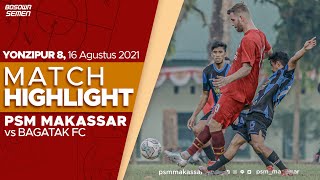 PSM Makassar 6 v 0 Bagatak FC  Match Highlight [upl. by Aneehs273]