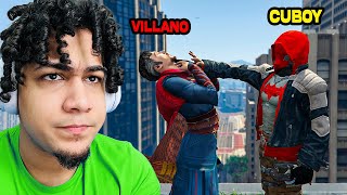 Me Enfrento Al Lider de Los Villanos 😰 Gta Rp [upl. by Teeniv]