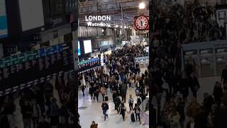 LONDON Waterloo Station [upl. by Pero462]