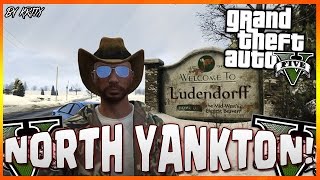 COME ANDARE A NORTH YANKTON SU GTA 5 NO MOD [upl. by Marmaduke]