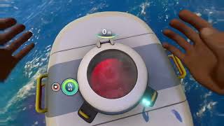 Subnautica in VR GamePlay [upl. by Fugazy]