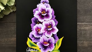 How to paint Flowers 🌸🌼 Check this out ✨ easy painting for beginners [upl. by Aisats]