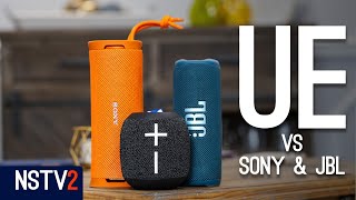 UE Wonderboom vs JBL Flip 6 amp Sony ULT Field 1 [upl. by Nylaj]