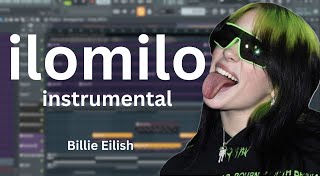 Billie Eilish – ilomilo instrumental cover [upl. by Harimas]