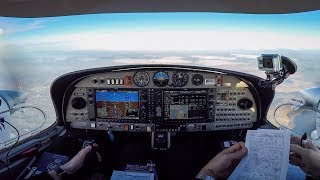 DA42 IFR  Coventry To Blackpool  IR Training Vlog  ATC Audio [upl. by Eben]