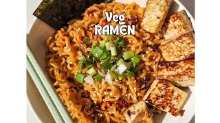 Veg Ramen Recipe  Spicy Noodle Soup I वीगन रामेन l Shambhavii Kashyap [upl. by Pascha]