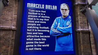 “Futbol is in decline”  Marcelo Bielsa futbolamericas [upl. by Stanzel552]