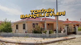 MUHTEŞEM TOKİ EVLERİ  TOKİNİN MÜSTAKİL BAHÇELİ EVLERİ  AFYON [upl. by Rehttam]