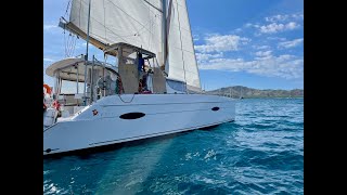 Simply extraordinary Fountaine Pajot Lipari 41 Full Walkthrough [upl. by Hamnet]