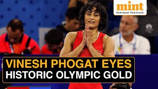 Paris Olympics 2024 Day 12 Schedule Vinesh Phogat Creates History  Neeraj Chopra In Finals [upl. by Andrej445]