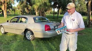 2011 Lincoln Town Car 1700 mile FloridaMinnesota Review [upl. by Darnell284]