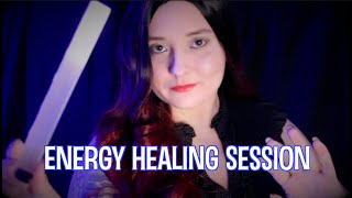 Energy Healing Session ASMR Role Play [upl. by Scriven]