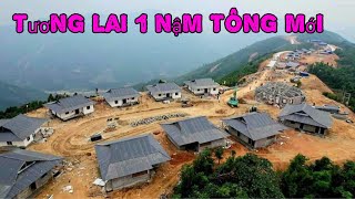 CHÚC MỪNG bà con thôn nậm tông sắp có nhà mới đón tết [upl. by Witha]