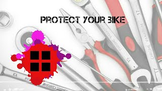 How To Protective coat your bike  acf50  valet  polish  motorcycle [upl. by Nerraj406]