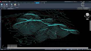 Curvas de nivel con Global Mapper y AutoCAD [upl. by Olifoet440]