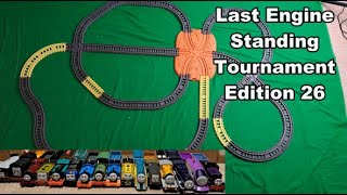 Last Engine Standing Tournament Edition 26 [upl. by Ching]