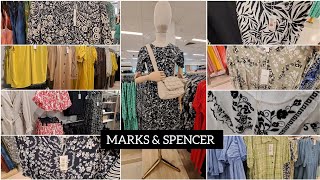 MARKS amp SPENCER New Floral Summer Collection  July 2024 [upl. by Attwood]