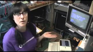 Ask Fran Introduction to the Commodore 64 C64 Computer [upl. by Syman]