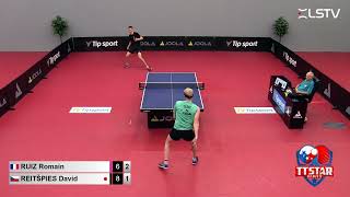 TABLE TENNIS 2023 HIGHLIGHTS PLAY OFFS of the 91st TTSTAR SERIES Tournament August 8th [upl. by Tawnya]