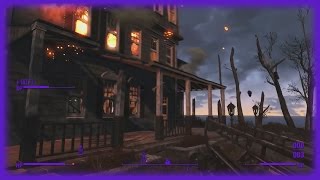 CROUP MANOR WALKTHROUGH Fallout 4  Getting Group Manor as a Settlement [upl. by Thury446]